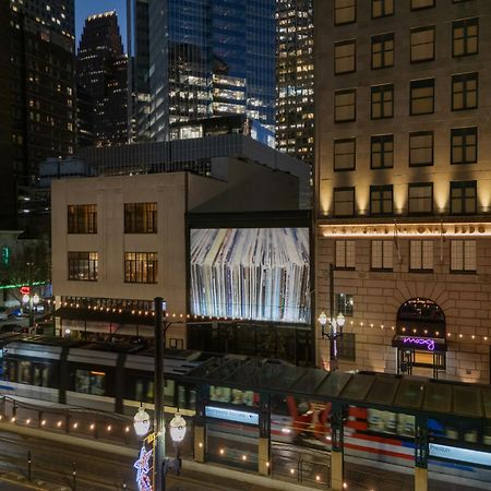 Hotel Moxy Houston Downtown Zewnętrze zdjęcie