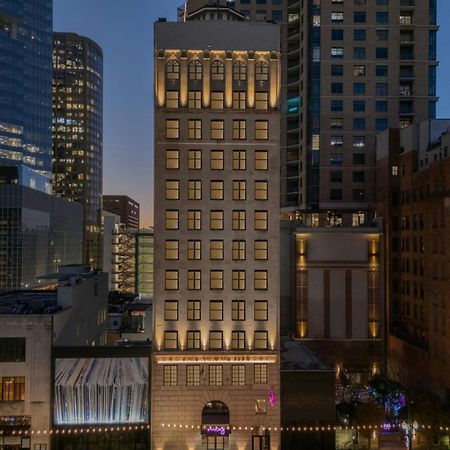 Hotel Moxy Houston Downtown Zewnętrze zdjęcie