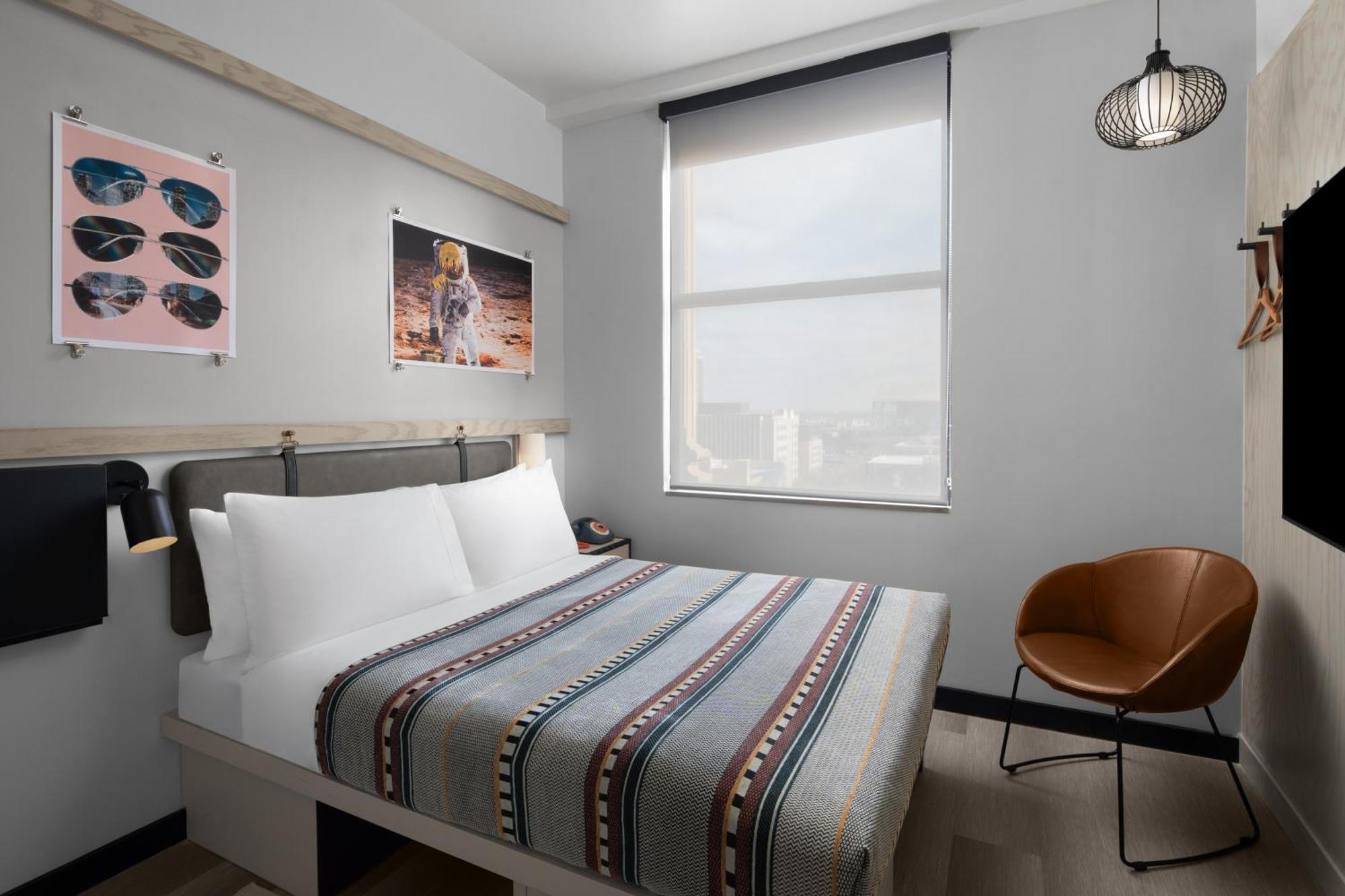 Hotel Moxy Houston Downtown Zewnętrze zdjęcie