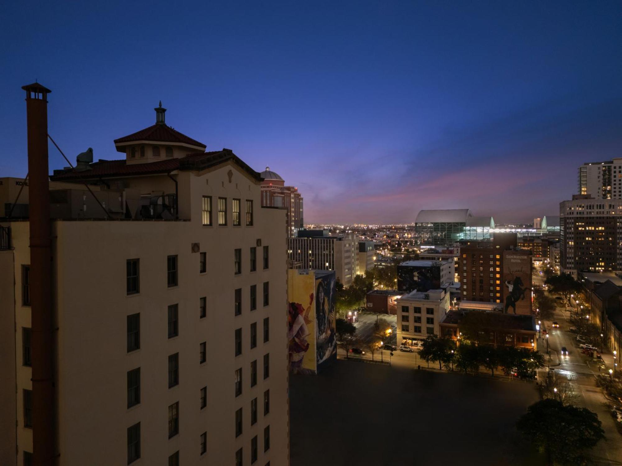 Hotel Moxy Houston Downtown Zewnętrze zdjęcie