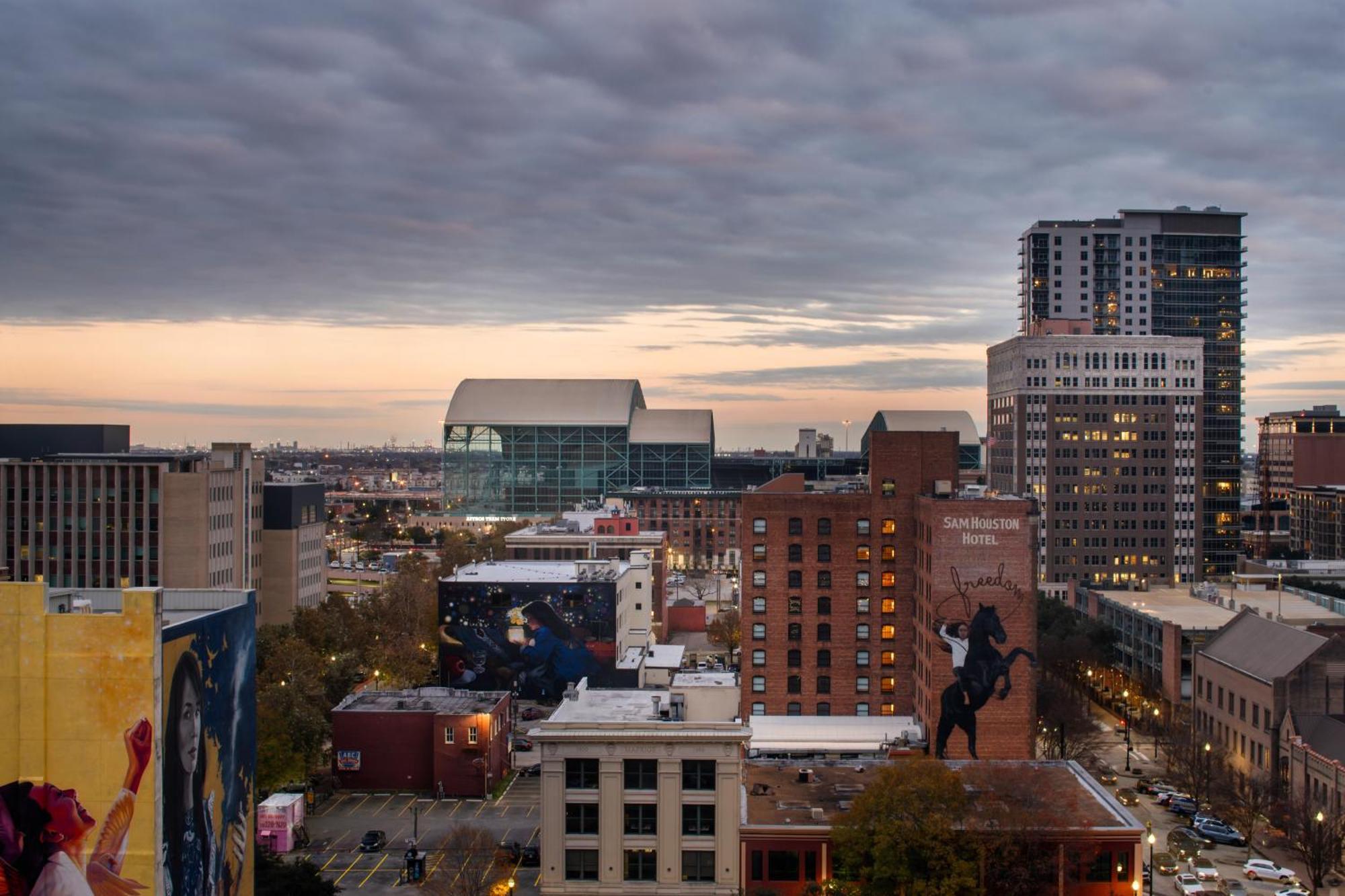 Hotel Moxy Houston Downtown Zewnętrze zdjęcie