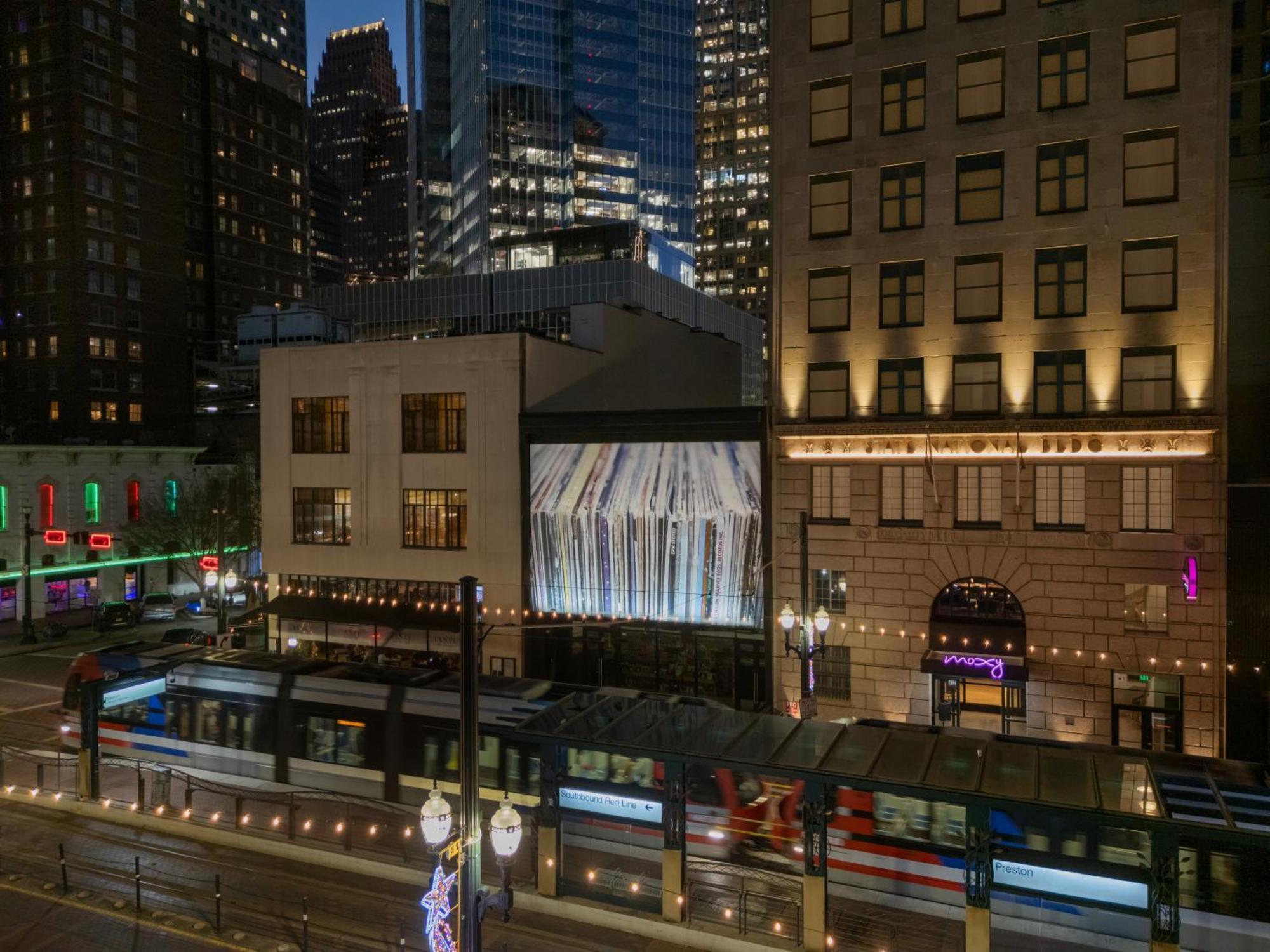Hotel Moxy Houston Downtown Zewnętrze zdjęcie