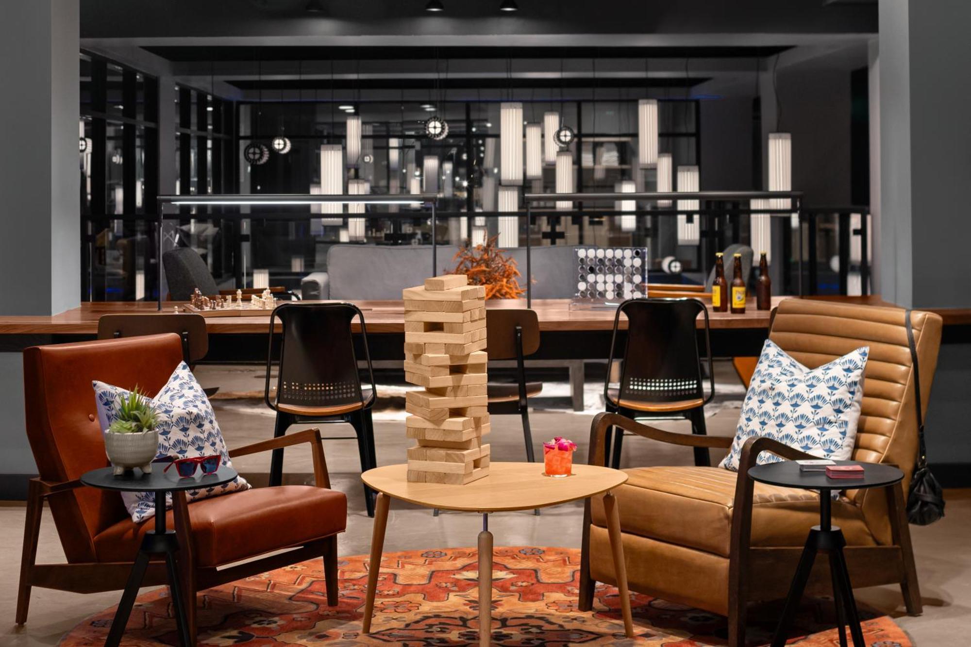 Hotel Moxy Houston Downtown Zewnętrze zdjęcie