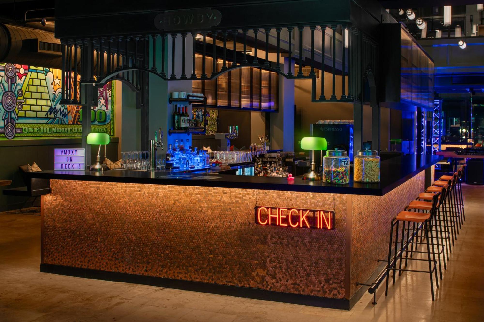 Hotel Moxy Houston Downtown Zewnętrze zdjęcie