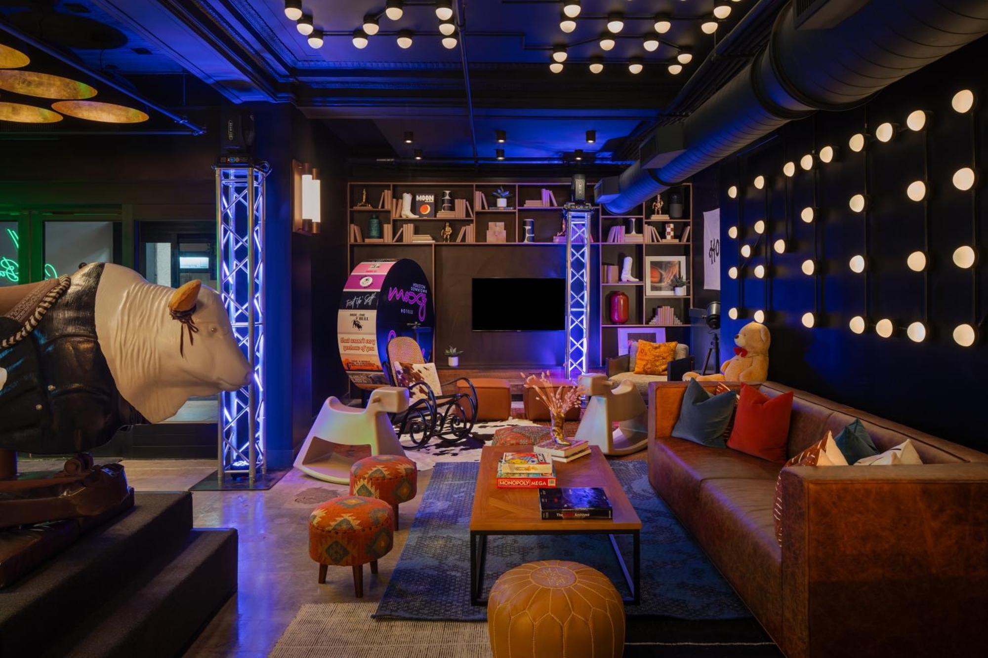 Hotel Moxy Houston Downtown Zewnętrze zdjęcie