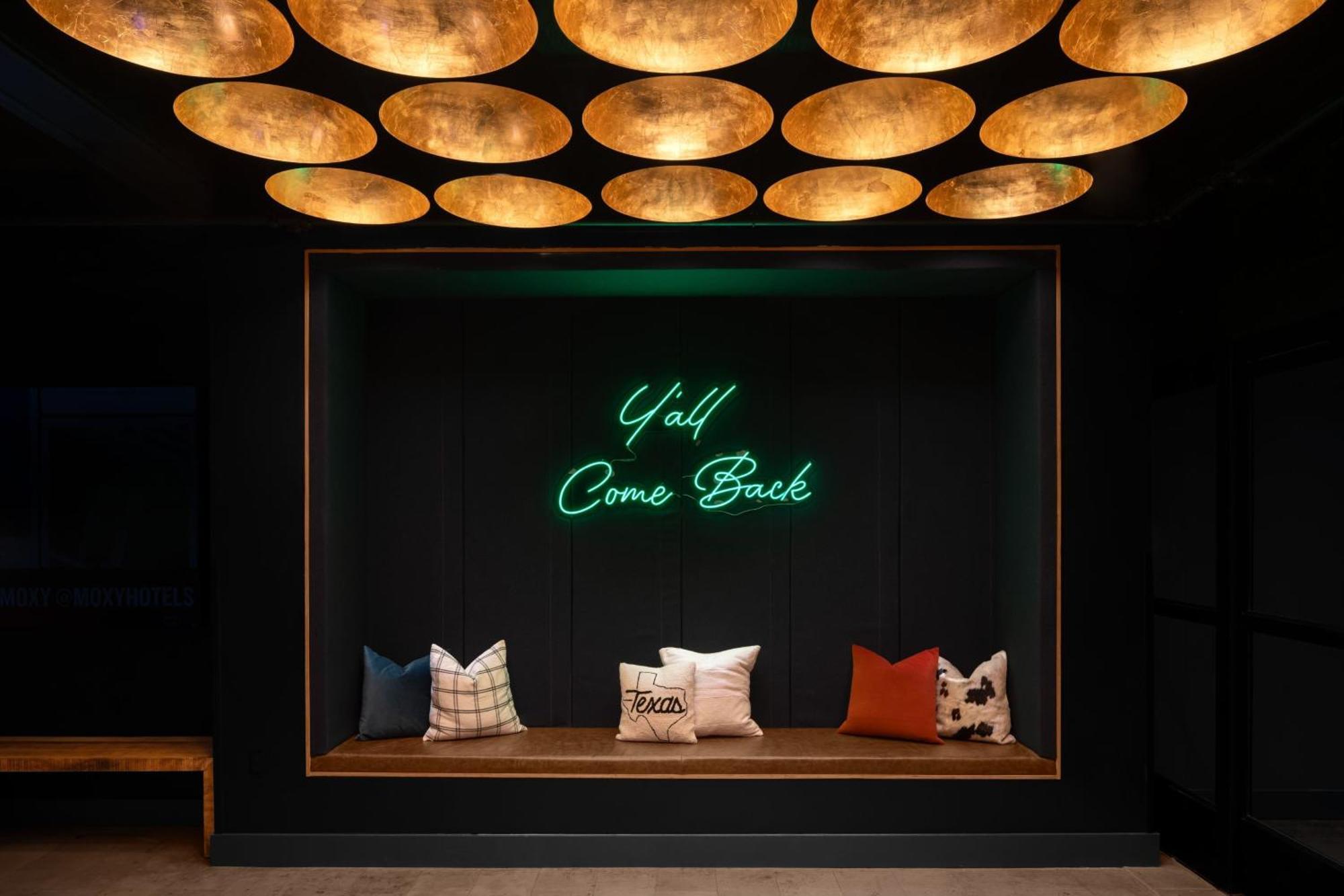 Hotel Moxy Houston Downtown Zewnętrze zdjęcie