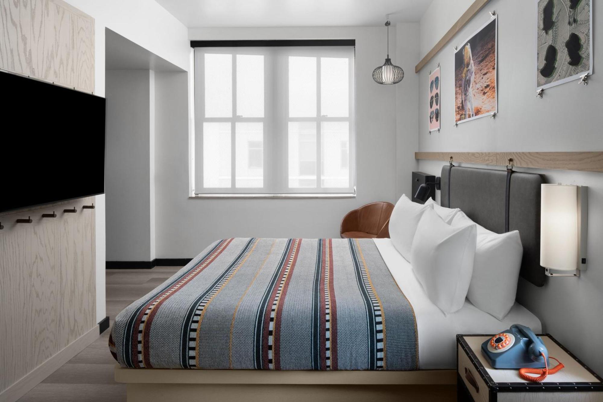 Hotel Moxy Houston Downtown Zewnętrze zdjęcie