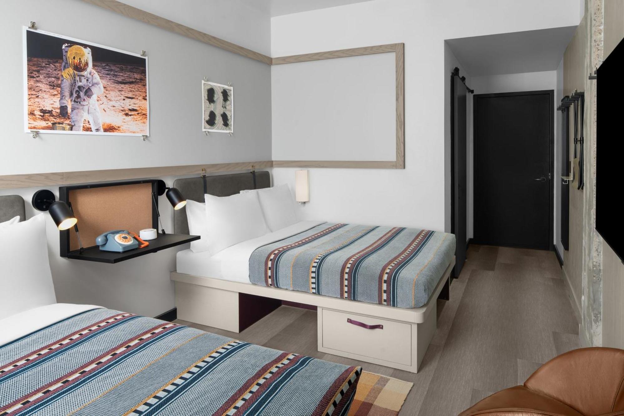 Hotel Moxy Houston Downtown Zewnętrze zdjęcie