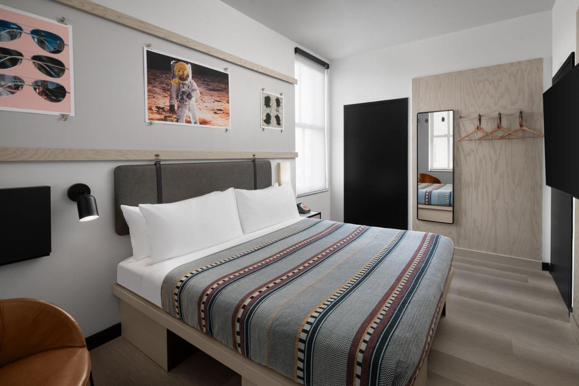 Hotel Moxy Houston Downtown Zewnętrze zdjęcie