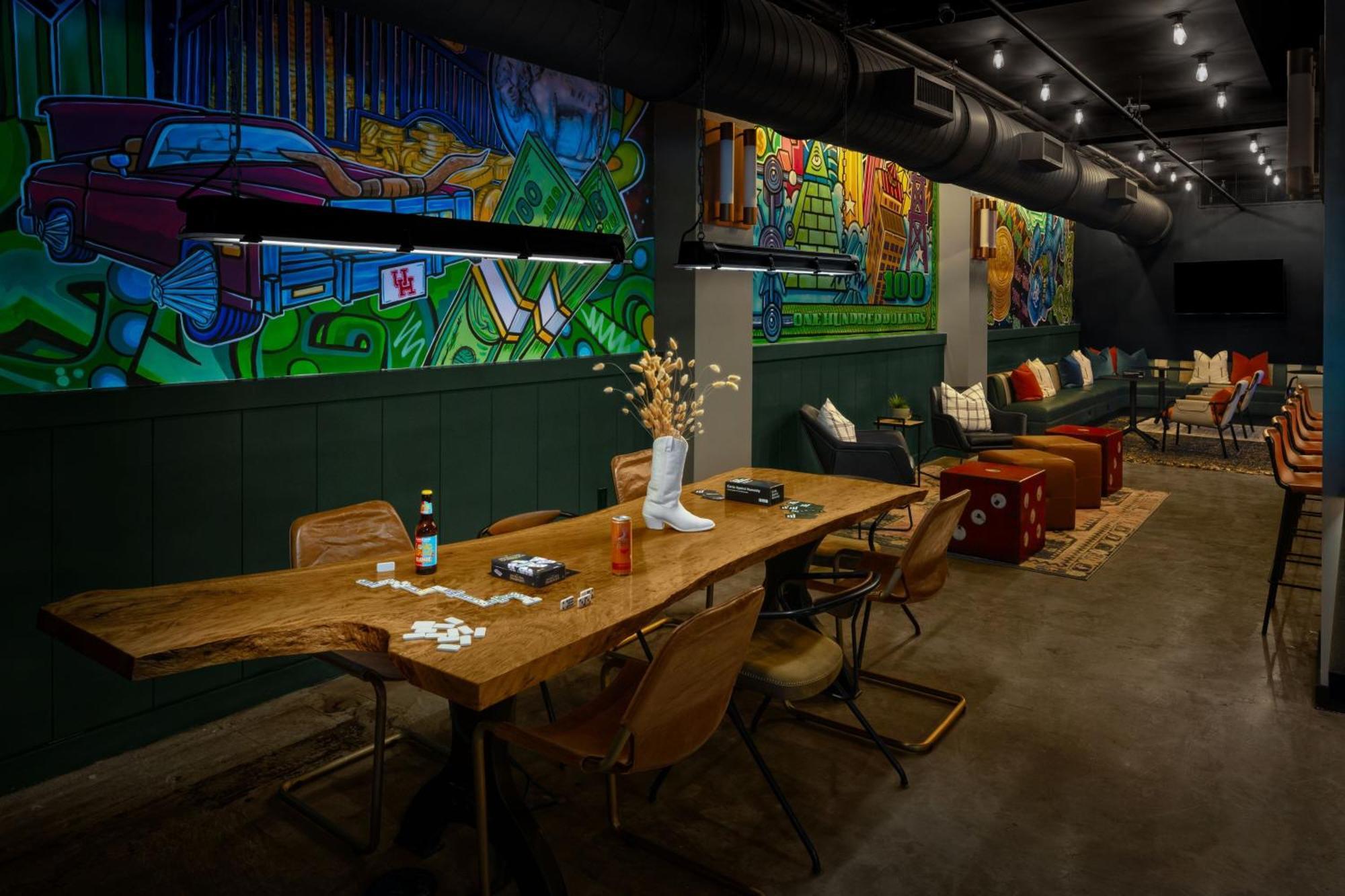 Hotel Moxy Houston Downtown Zewnętrze zdjęcie