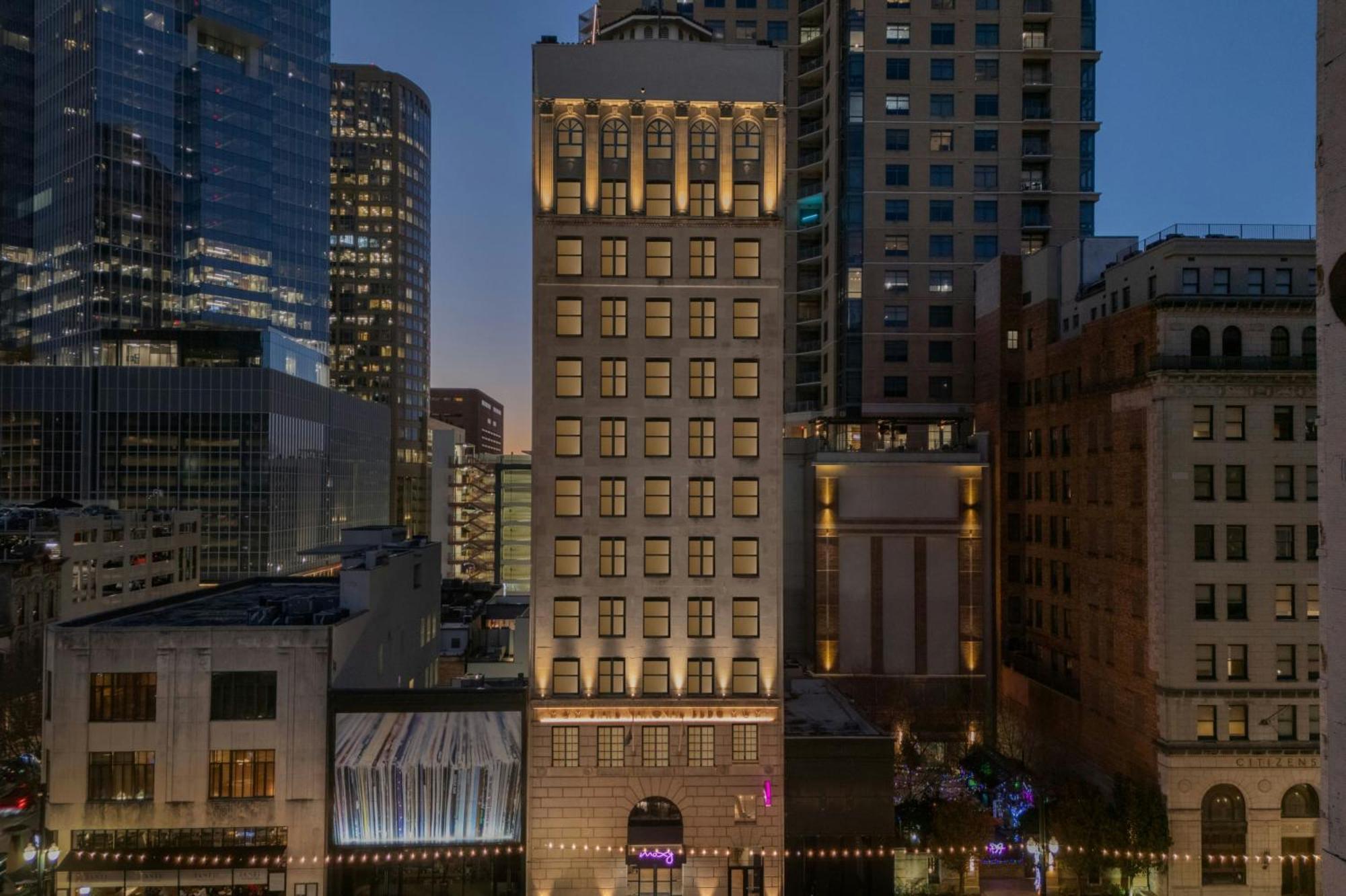 Hotel Moxy Houston Downtown Zewnętrze zdjęcie